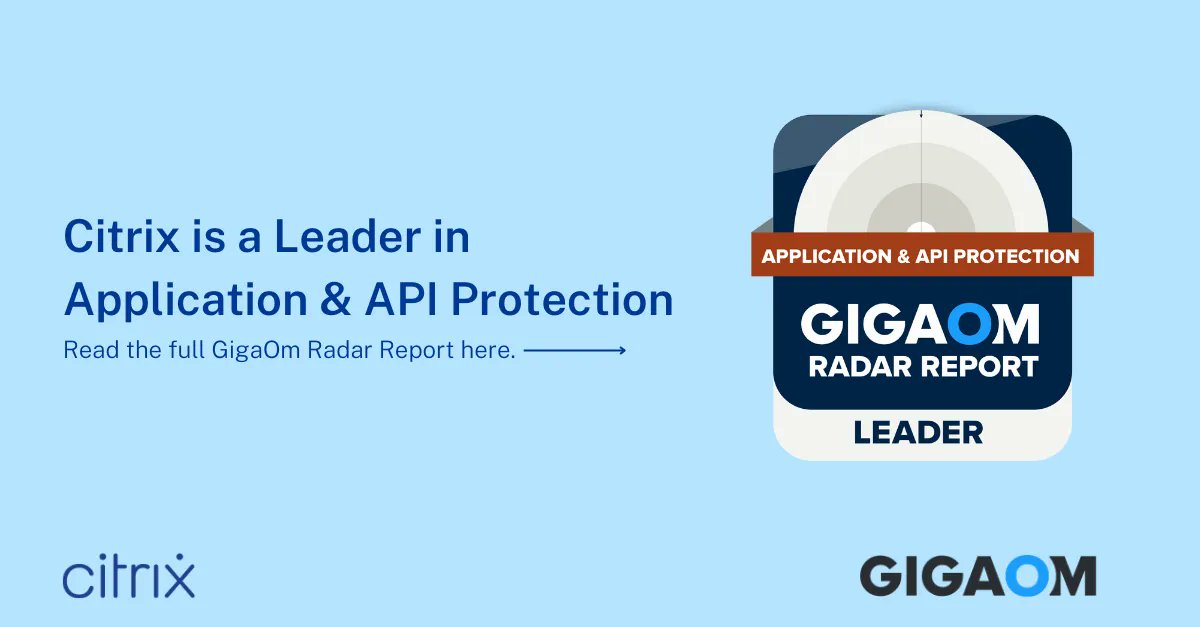 Siamo orgogliosi di essere presenti come categoria leader e fast mover nell'ultimo report <a href="/GigaOm/">GigaOm</a> sulla protezione di app e API 
Guardatelo qui: buff.ly/3zoer9o