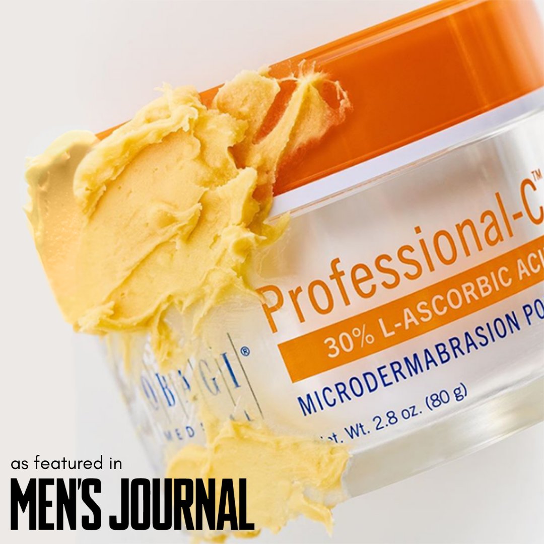 One of the Best Facial Scrubs as voted by #MensJournal 🍊
'Get the benefits of a professional microdermabrasion treatment in your own home. This polishing mask is designed to brighten, exfoliate, smooth &amp; minimise fine lines, sun damage &amp; pigmentation, all in 10-15 minutes.'