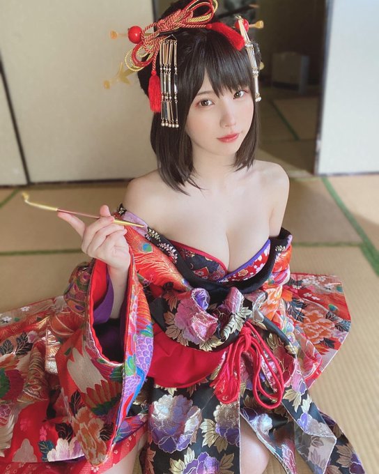 コスプレイヤーえなこのTwitter画像15