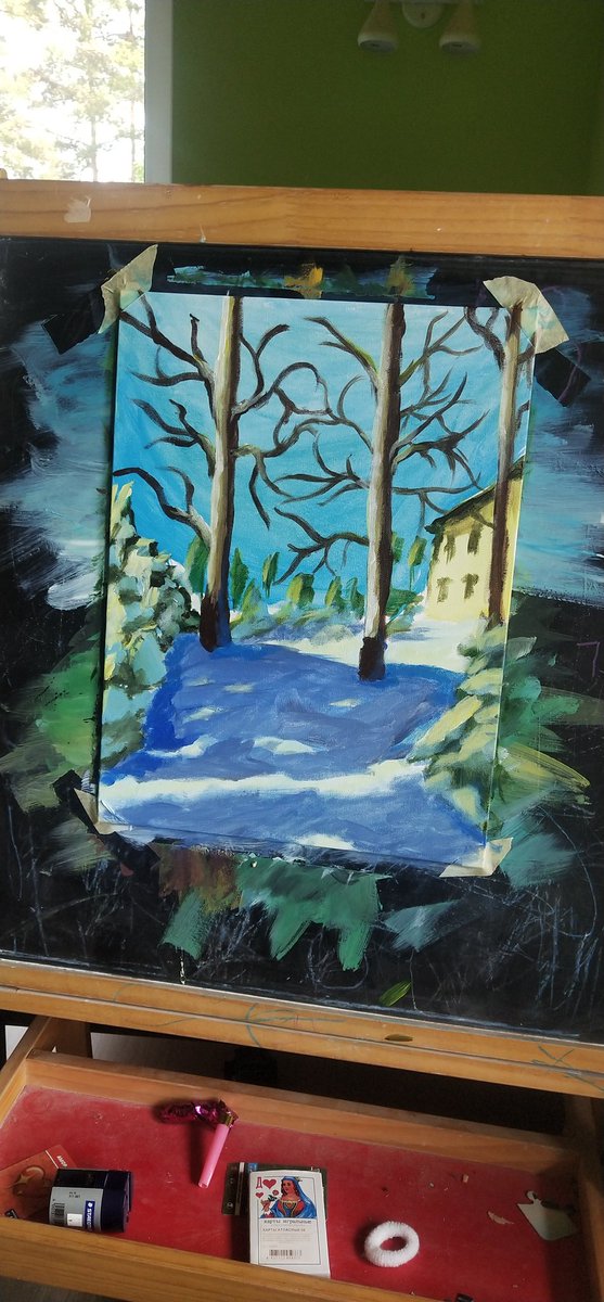_meme_lemon_'s tweet photo. traditional, canvas and acrylic
#art #traditionalart #Artists #ArtistOnTwitter https://t.co/9CcGUiuLxn