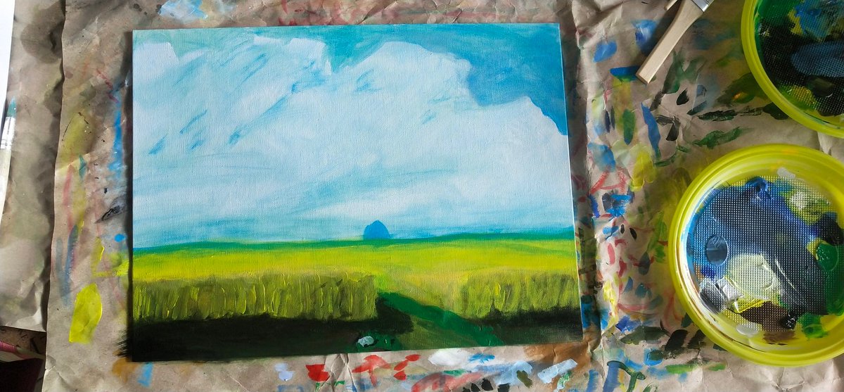 _meme_lemon_'s tweet photo. traditional, canvas and acrylic
#art #traditionalart #Artists #ArtistOnTwitter https://t.co/9CcGUiuLxn