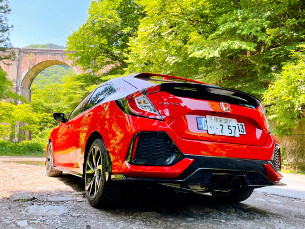 FK756329443's tweet photo. 純正でも充分良いのがシビック
#ホンダエロケツグランプリ https://t.co/cVOy8R3Taf
