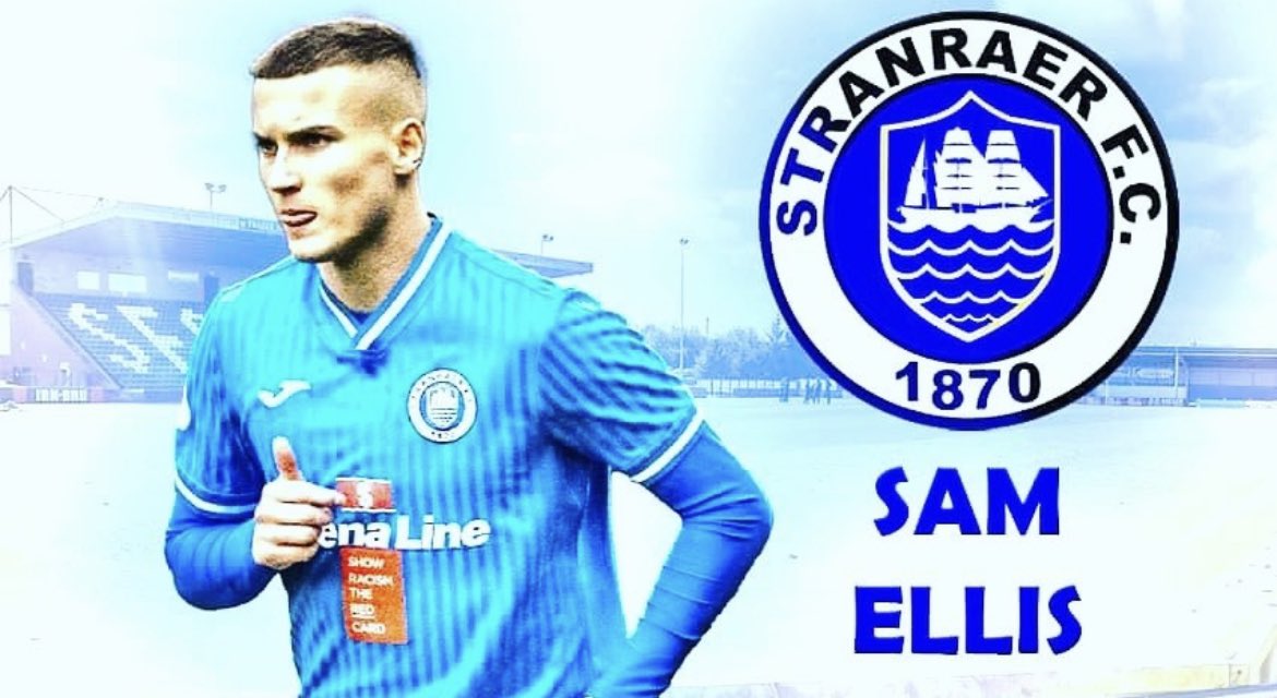 Team_LegacyUK's tweet photo. Congratulations @samellis___  on completing your move to @StranraerFC 🤝🤝 #scotland #samellis #leftback #stranraerfc https://t.co/WnefCfqUU8