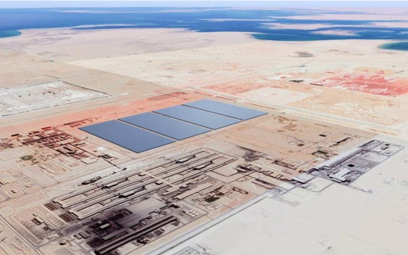 ethraa_official's tweet photo. NY-based GlassPoint will build the world's largest solar thermal power plant in KSA. The 1,500-MW plant will generate steam to make aluminum. This will help reducing carbon emissions by more than 600,000 tons per year - 4% of the total carbon footprint .
#solarenergy #Vision2030 https://t.co/C5CaCyNDma