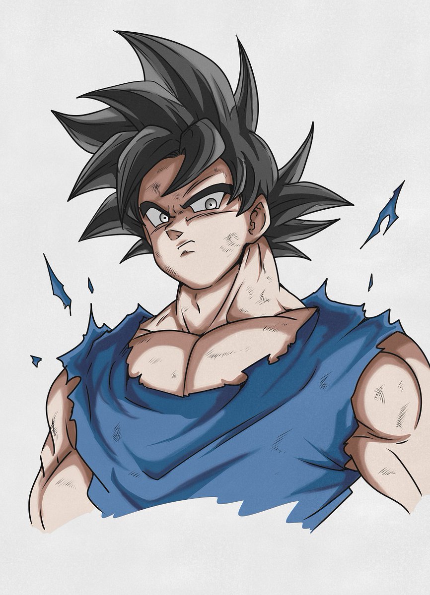 孫悟空 「」|DBzのイラスト