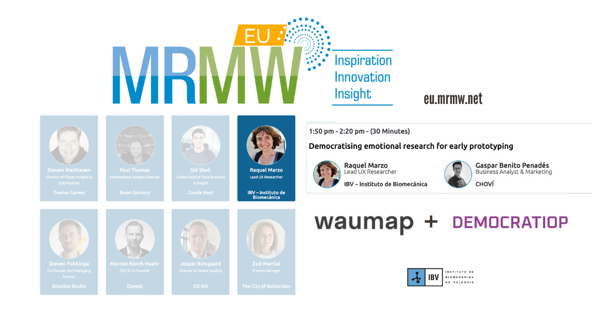 ibv_org's tweet photo. WAUMAP SELECCIONADA PARA #MRMW EUROPE 2022 🚀 https://t.co/FfTyHaEvUs

Herramienta desarrollada desde 2021 bajo el paraguas del proyecto #DEMOCRATIOP, y que presentará @raquel_marzo , el 14 y 15 de septiembre en📍Berlín junto a @salsaschovi 

✍🏻 https://t.co/jb9cUA9ZZp https://t.co/4CZt156SRI