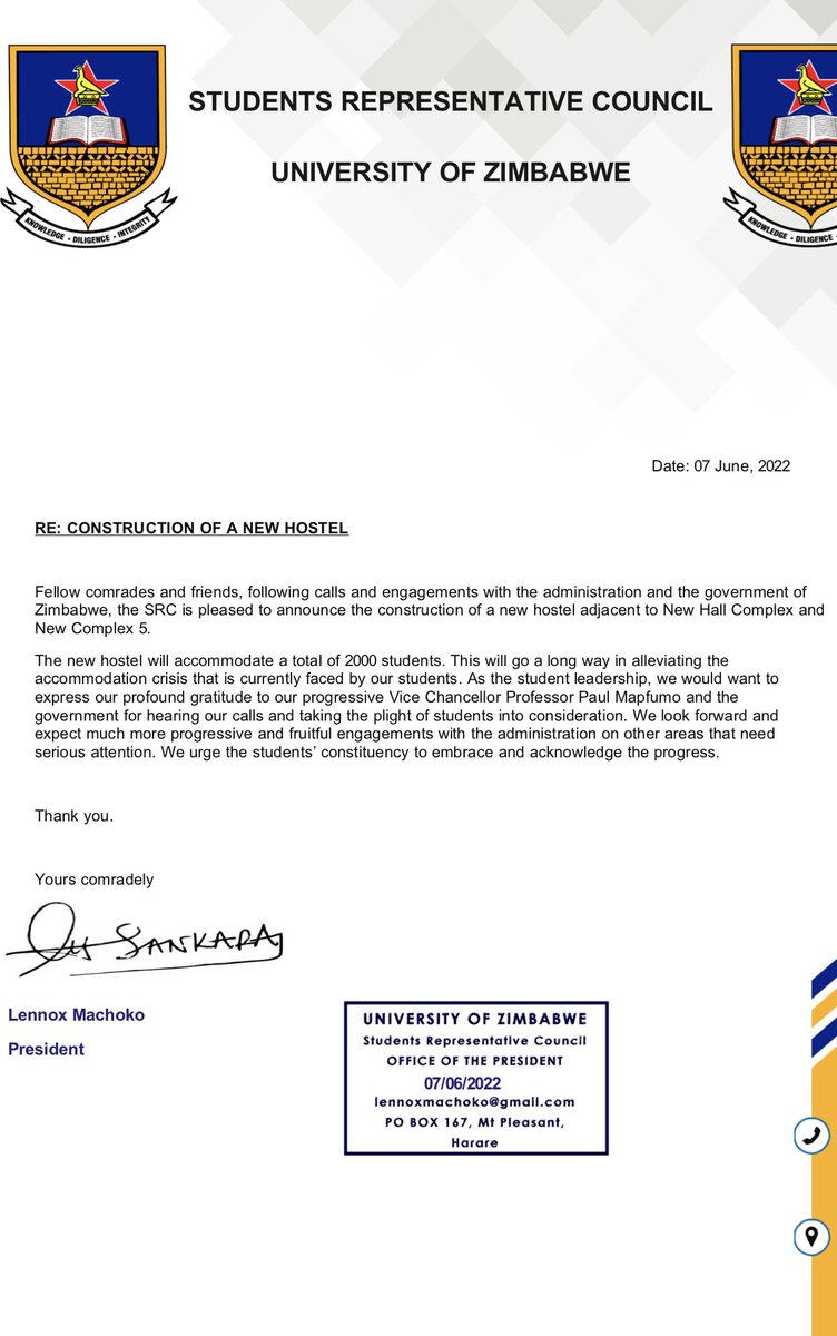 Lennox Sankara Machoko tweet media