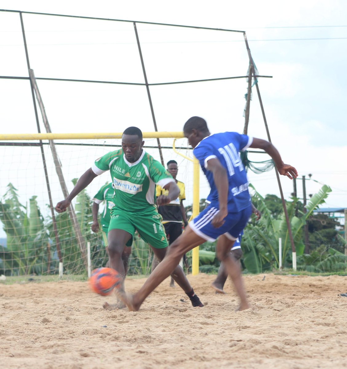 KIU Beach Soccer Club tweet media