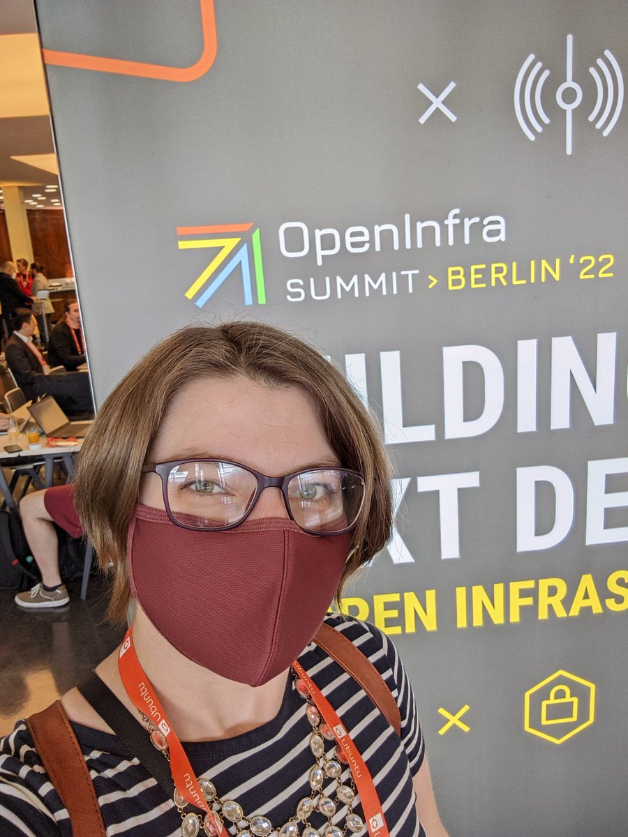 binarytea's tweet image. Good morning :) looking forward to  #OpenInfraSummit