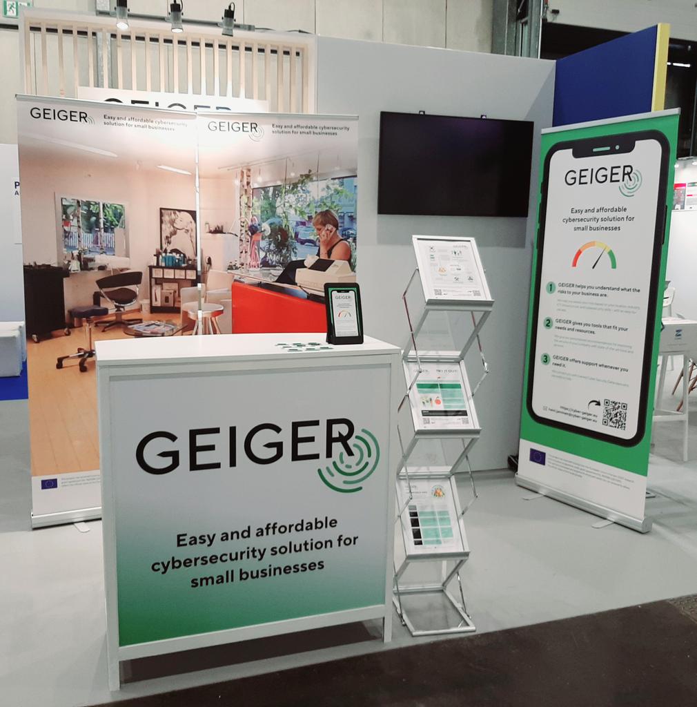 For the next three days, #cyberGEIGER team will be at #FIC2022 <a href="/FIC_eu/">karen</a>.

Come to visit us at our booth D60-3! 💚