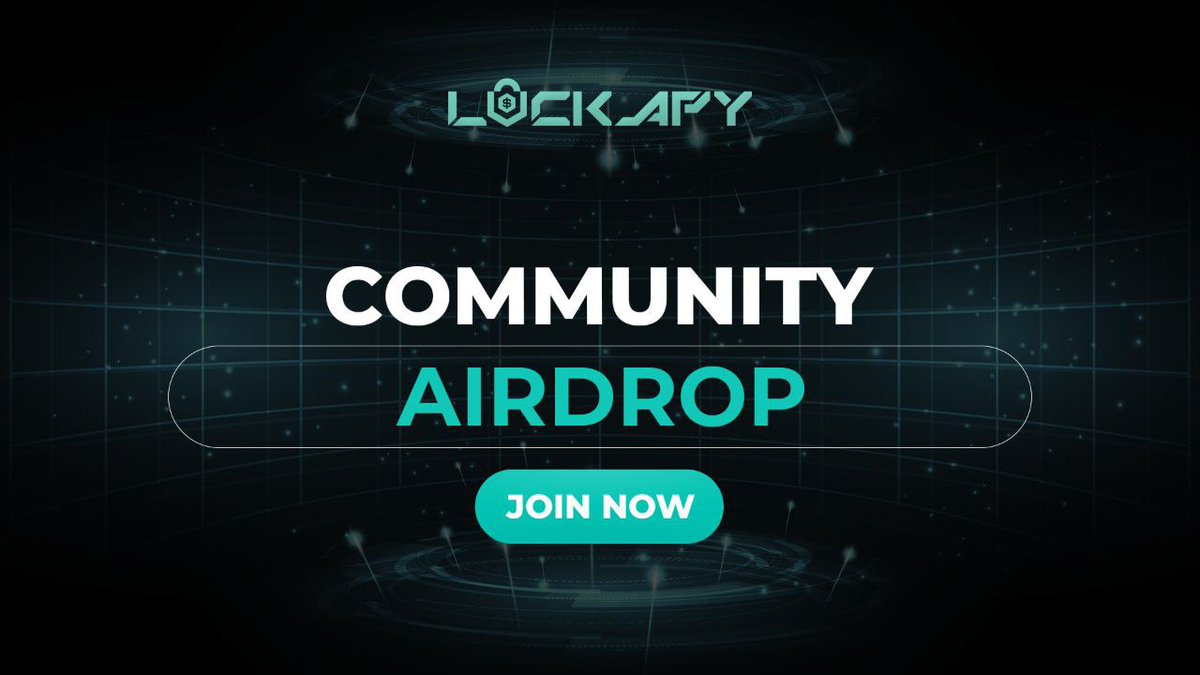 AirdropCabin's tweet photo. 🔥 New Airdrop : Lock APY (R1)
🎯 Rate : ⭐️⭐️⭐️⭐️⭐️
🏆 Reward Pool: 36,500,000 $LOCKAPY
👥 Refferal : 3,650,000 $LOCKAPY
🥇 Winners : All qualified entrants
📄 Airdrop link : https://t.co/uwrYTyk2Py
⚠️ Website :https://t.co/Mun0Mnd20w
#PerfectAirdrops https://t.co/zFDMQm8uA0