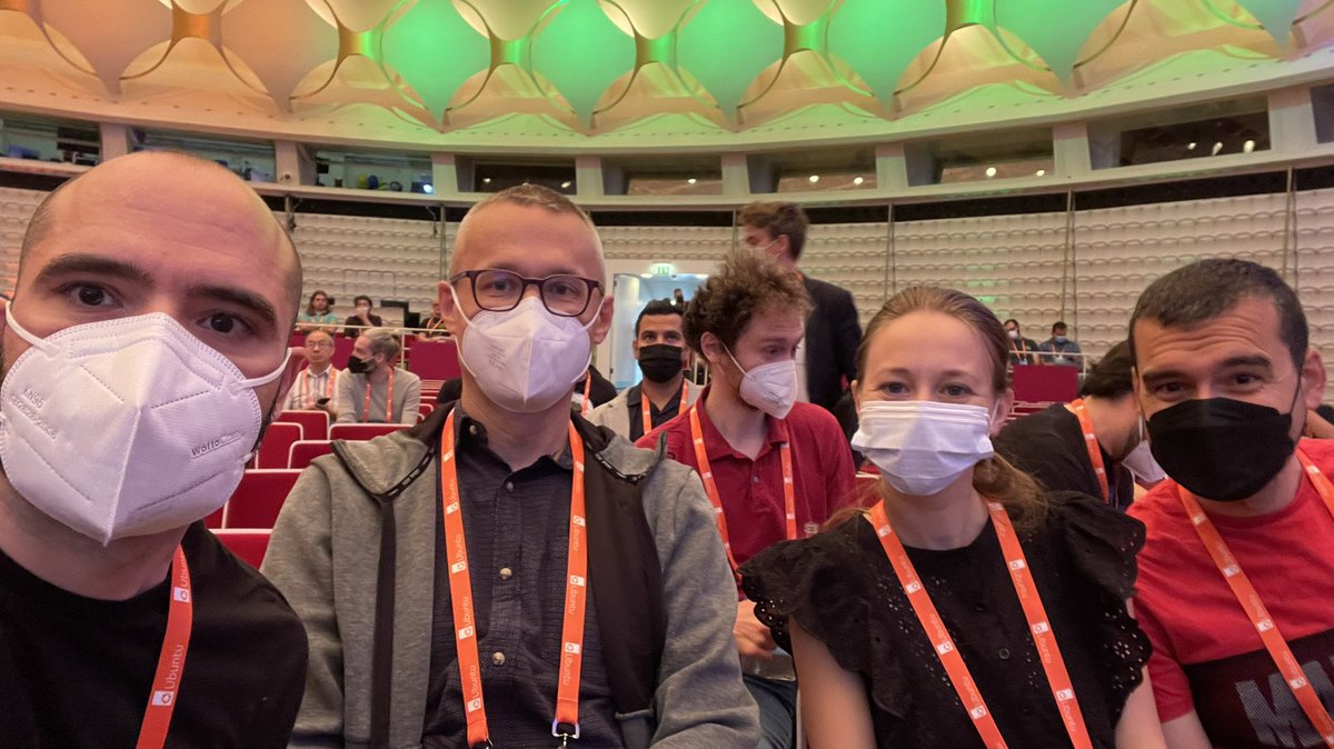 Keeping the tradition… #CERN could team at the #openinfrasummit