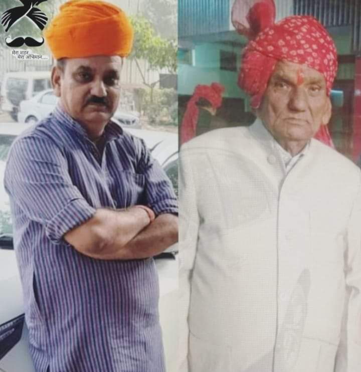 kant_inc's tweet photo. राजस्थान री शान है पगड़ी
किसानों- जवानों की आन-बान है पगड़ी
गाँव, खेत- खलियान की ख़ुशबू है पगड़ी
अपनी सभ्यता-संस्कृति है पगड़ी
#PagdiTwitter #SafaWithTwitter
#Rajasthan https://t.co/GLD1FzqPBq