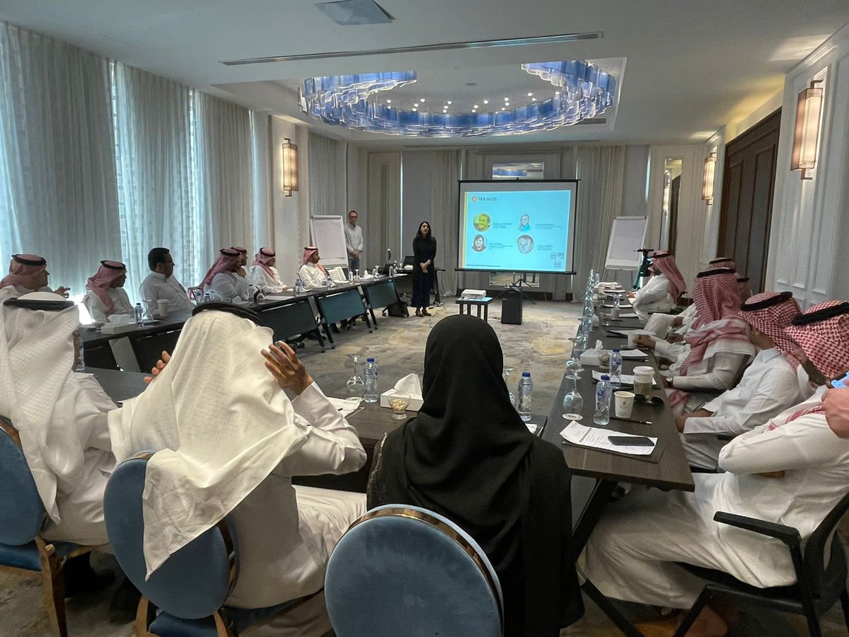 DureShewar's tweet photo. It was an honor to have HE Dr. Rumaih AlRumaih President @Saudi_TGA opening the first #UITP diploma on #NewMobilityServices in #MENA #MaaS #ArtificialIntelligence #AutonomousMobility #CrowdManagement #CyberSecurity @UITPMENA https://t.co/kO79XJjGWo