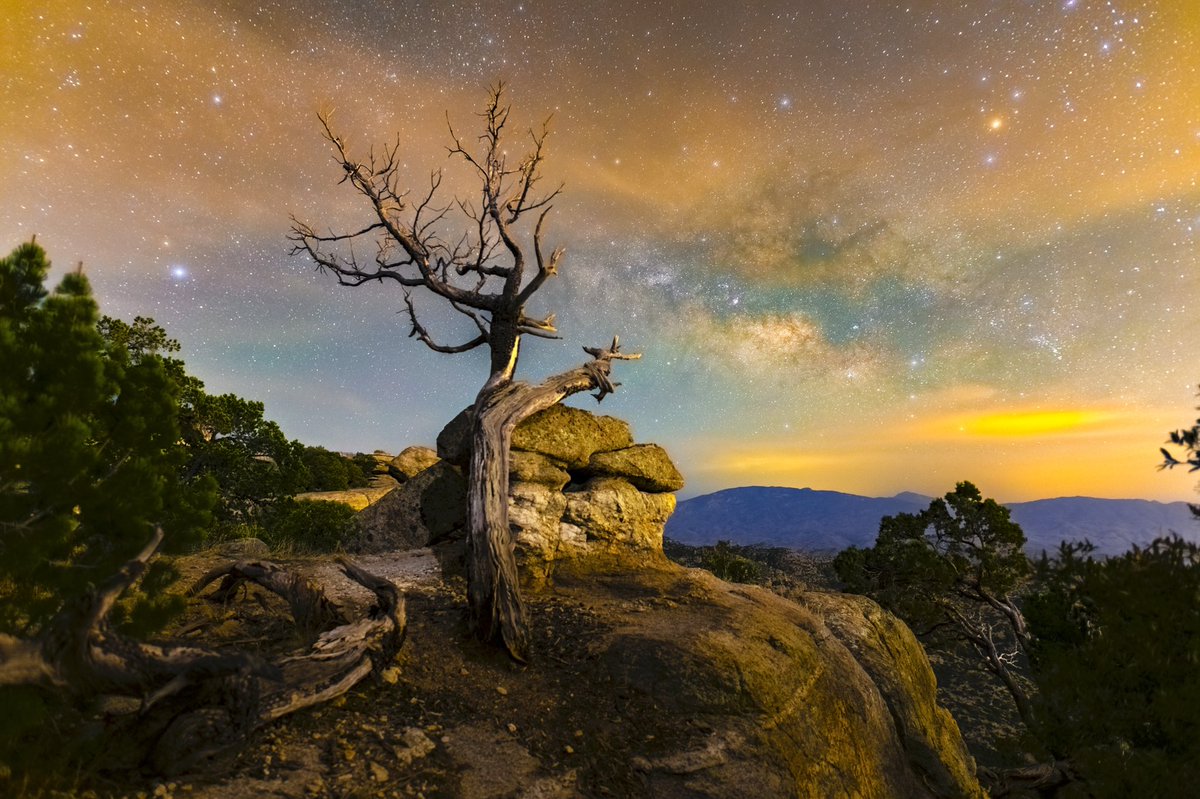 ShaRich2's tweet photo. Star gazing from Mt Lemmon Saturday night. 
#az #tucson #mtlemmon https://t.co/O6JNM9HuQM