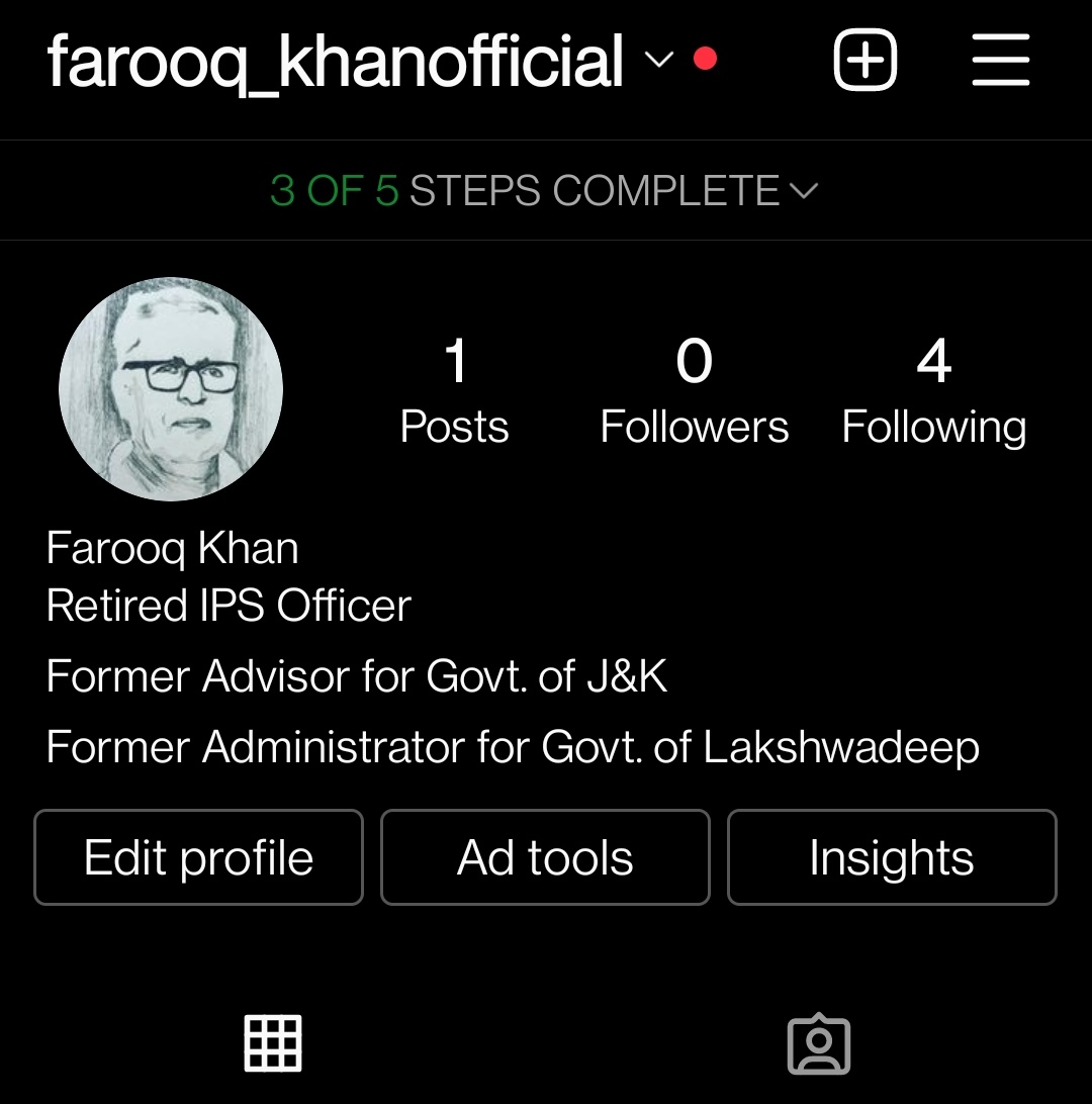 srkngo's tweet photo. Great to see @Farooqkhan953 on #Instagram 
Welcome to the world of Social Media 📸 https://t.co/JGNc9USqLG