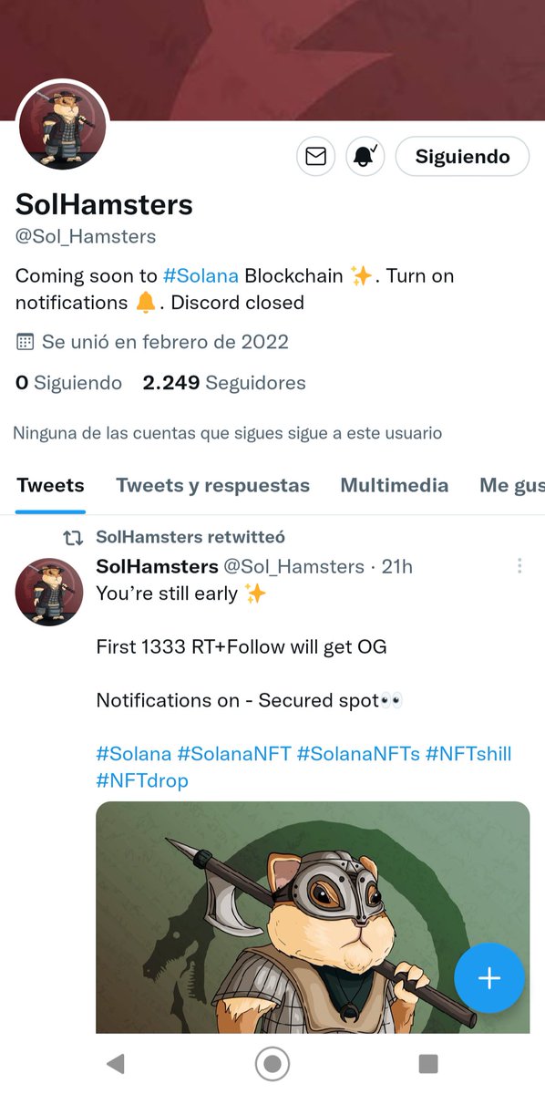nft_tonga's tweet photo. @Sol_Hamsters 🐹 https://t.co/tySQj3cn7D