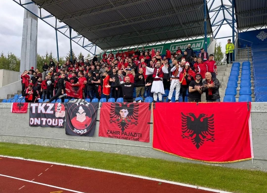 KombetarjaShqip's tweet photo. When we talk about last night✌🏼
#ISLALB 🇮🇸🇦🇱 | #NationsLeague https://t.co/4doYUPt4qk