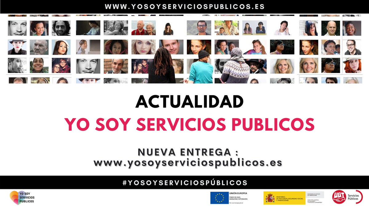 #FelizMartesATodos🟠ACTUALIDAD🍀YO SOY SERVICIOS PÚBLICOS🍀
▶️ Una nueva sección semanal noticias y artículos de reflexión.👩🏾‍🤝‍👩🏻 Hoy os compartimos una noticia sobre el debate en EEUU sobre la regulación de la posesión de armas y heridas del racismo. yosoyserviciospublicos.es/la-masacre-de-…