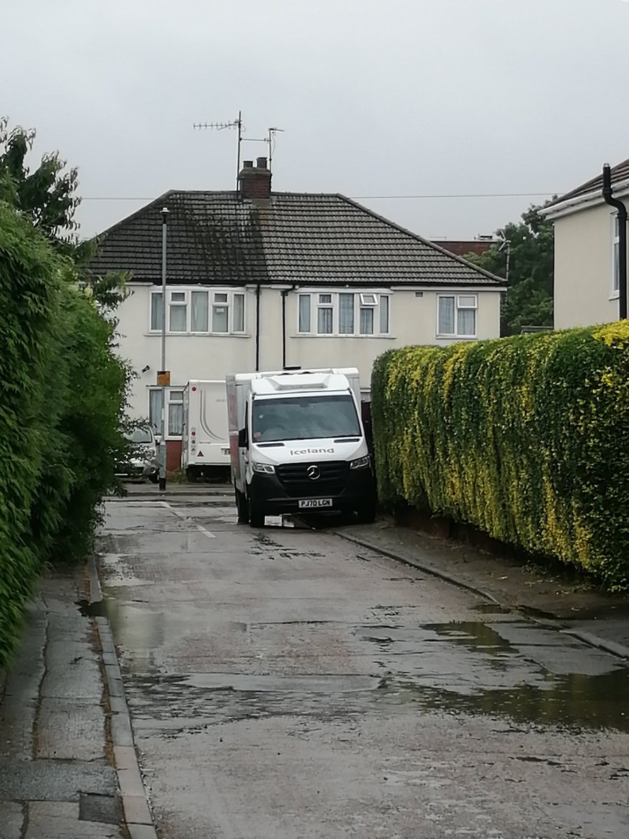 carters1664's tweet photo. @PeterboroughCC How's that following up going? The hedge is now over the road. Soon it'll be a road hazard as well as pedestrian nightmare. https://t.co/SqvNKt39wB