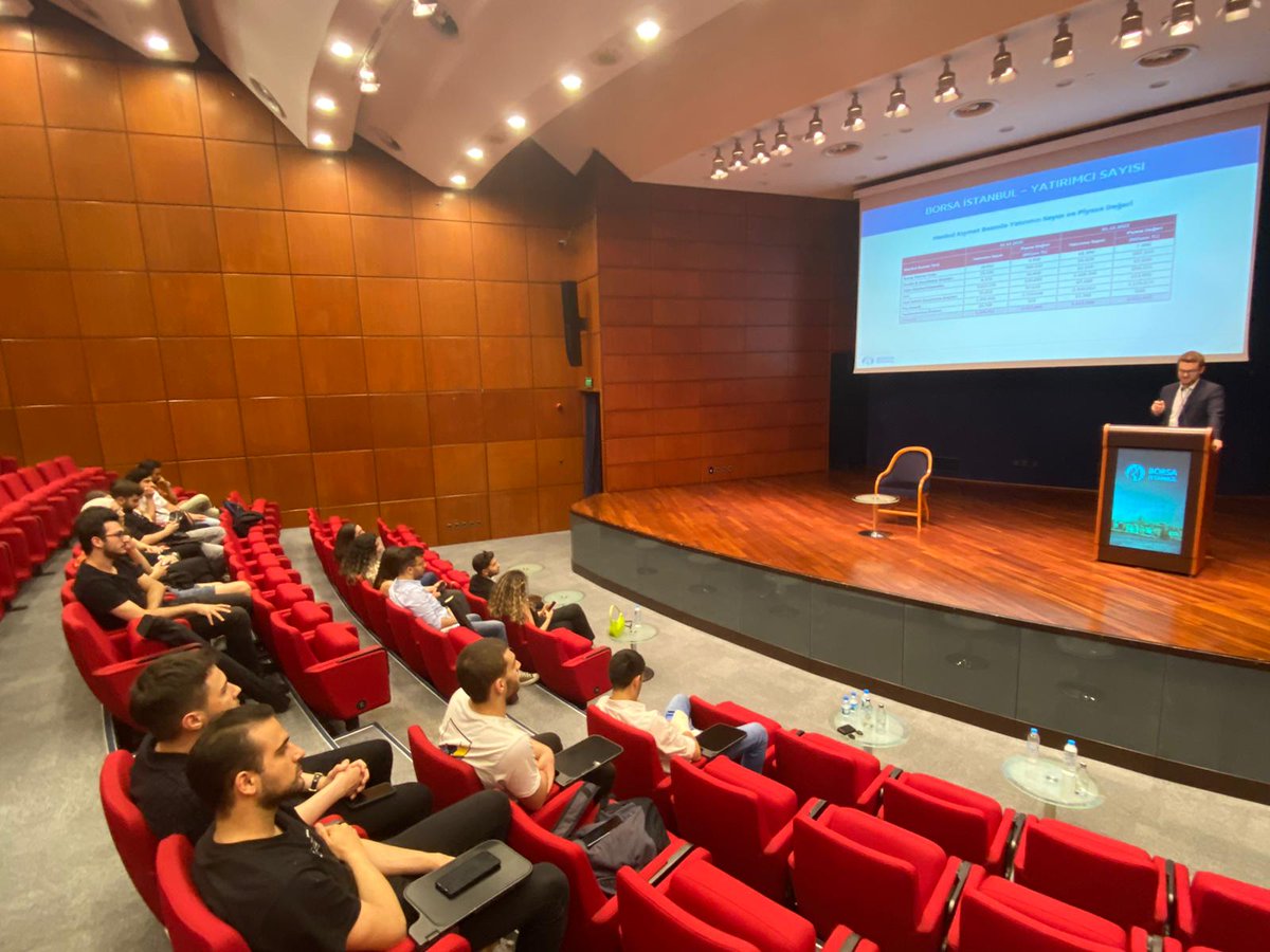 Finans ve Bankacılık bölümü ve Bankacılık ve Finans Topluluğu olarak Borsa İstanbul gezimizi gerçekleştirdik. Keyifli ve bilgilendirici teknik gezimize katılan herkese teşekkür ederiz.💐💐