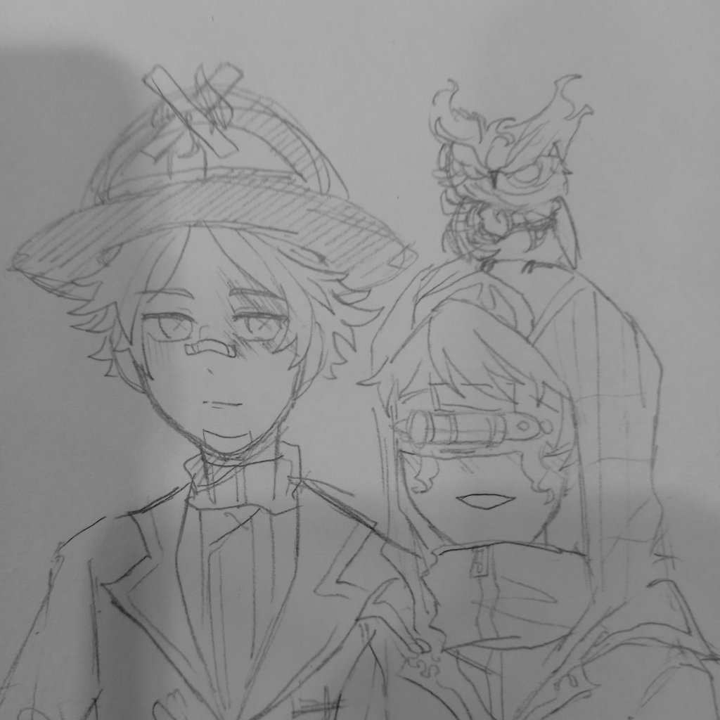 SLEEPYBOI_RZZZ's tweet photo. #prospecseer
#nortoneli #IdentityV https://t.co/e0iyLqce49