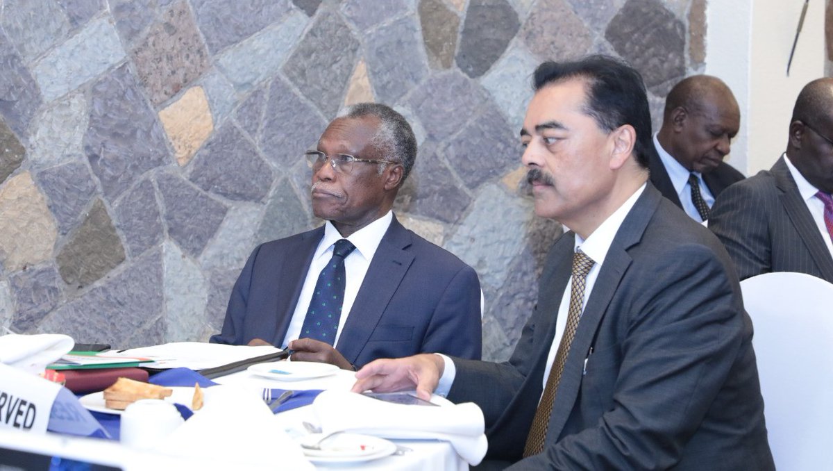 NCIC_Kenya's tweet photo. Following Invitation by @Mkenya_daima, the #NCIC led by Chair Rev.Dr Samuel Kobia is participating in a consultative meeting to assess the Institutions progress, performance &amp; their role in achieving an #ElectionsBilaNoma come August. @InteriorKE @UNDPKenya @SwedeninKE @SkitterDr https://t.co/q2Icb4yZwX