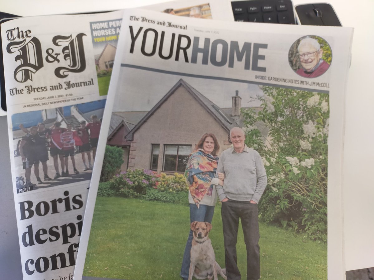 More stunning homes in today's @pressjournal 🔑🏠
@AbdnConsidine @Savills 

#Aberdeenproperty #Scottishhomes #northeastScotland