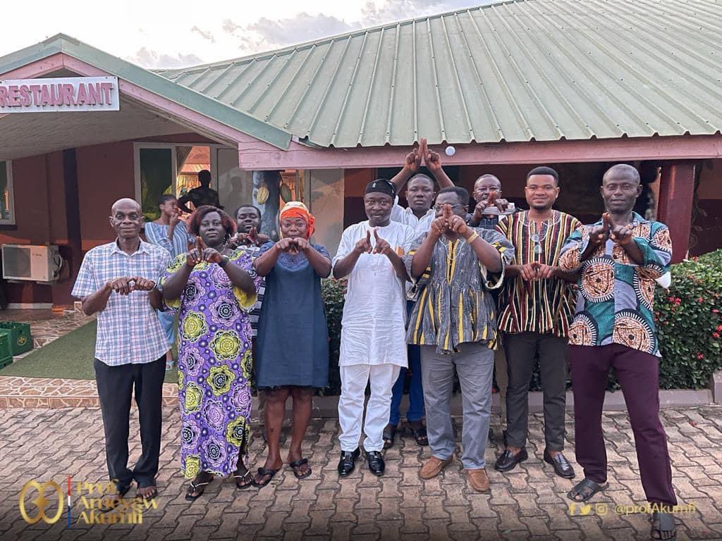 profAkumfi's tweet photo. Thanks to all respective  constituency Chairmen and their Executives as well as their MPs and MDCEs for their total support.
End https://t.co/NszvVo7x9Q