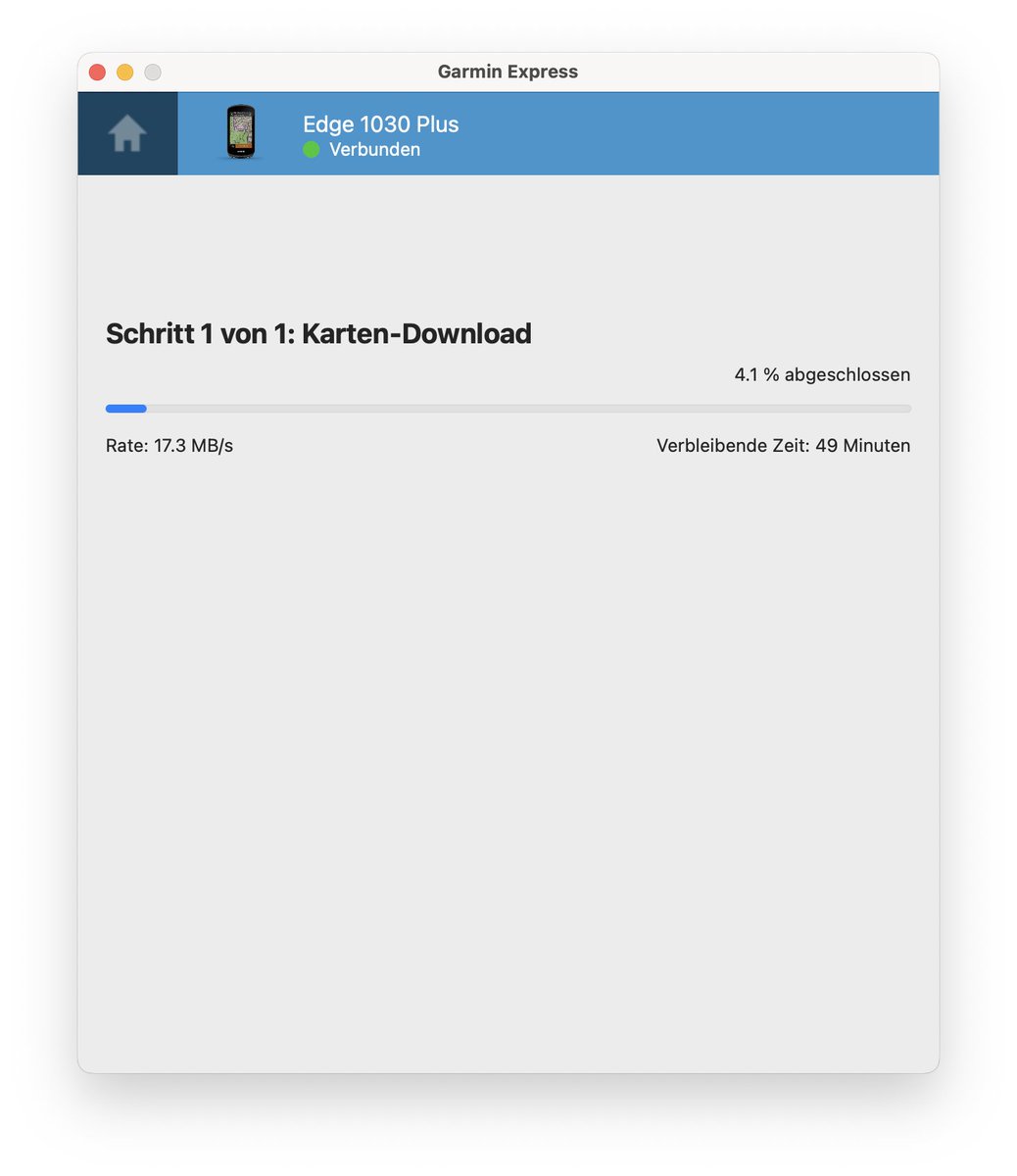 tek66de's tweet photo. Letzter Schritt und alle 717 Update auf meinem #Garmin #Edge1030 Plus sind erledigt… #KartenUpdate

Die 717 Stück kamen die letzten Monate in Form von Biodaten u.ä. zusammen, da ich den Edge einige Zeit nicht genutzt/gebraucht habe.

#BeatYesterday #tek66 https://t.co/yCuvmfol4L