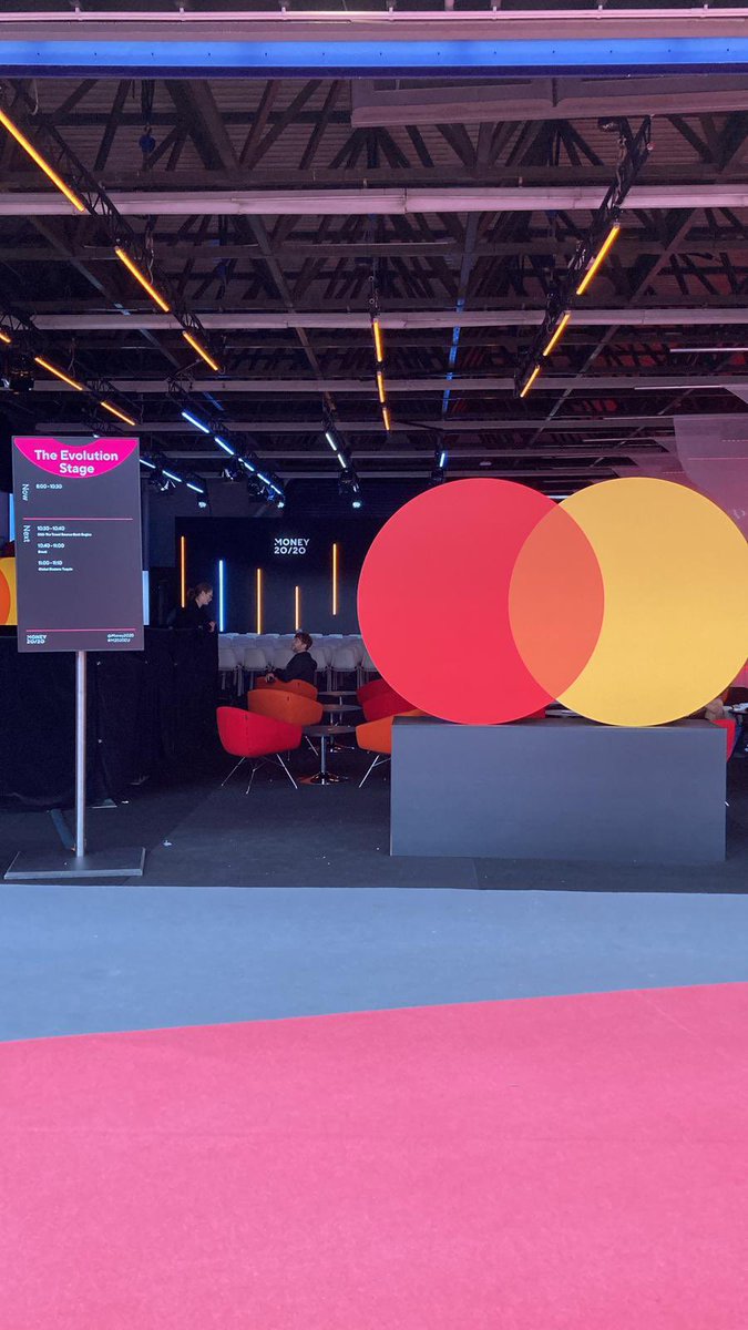 MastercardEU's tweet photo. Ready to go @money2020 ! #Money2020EU #TogetherTowardsTomorrow #mastercard https://t.co/ZONHnUEP37
