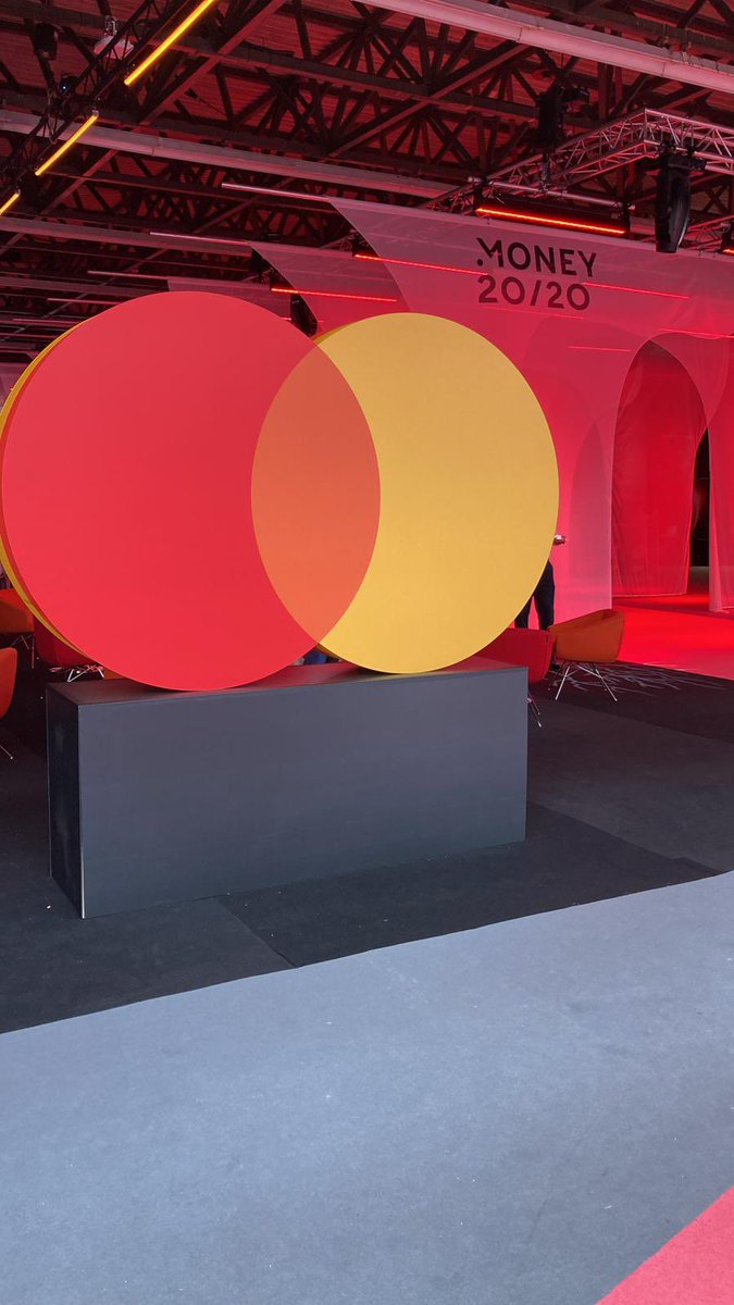 MastercardEU's tweet photo. Ready to go @money2020 ! #Money2020EU #TogetherTowardsTomorrow #mastercard https://t.co/ZONHnUEP37