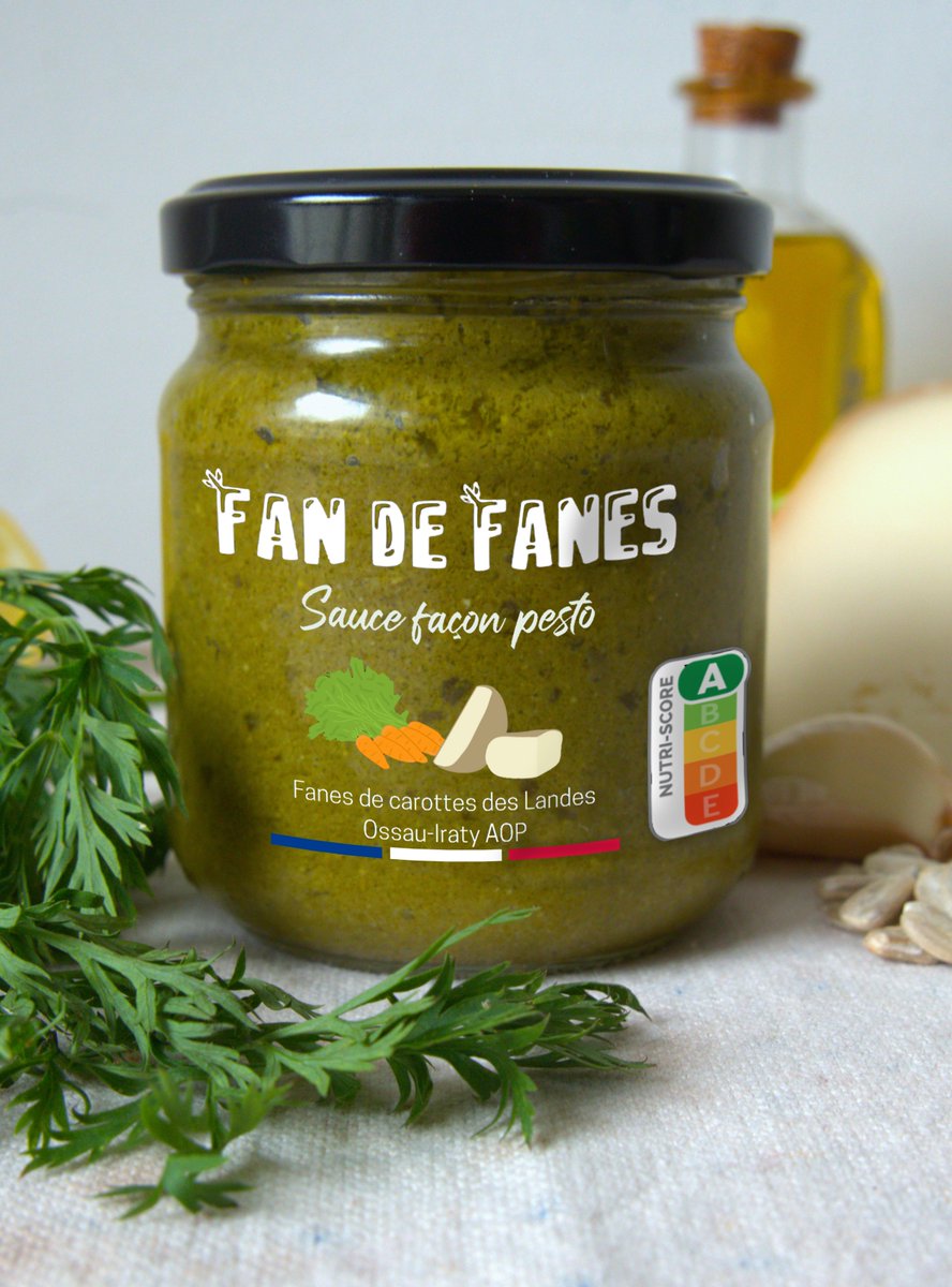 1-En avant-première de l'édition #ECOTROPHELIAFrance 2022 à @VilledeNancy  le produit n°7: Fan de Fanes présenté par l’équipe d’ <a href="/AgroParisTech/">AgroParisTech</a>  !
#Ecotrophelia #EcotropheliaFrance #FoodTech #Food #innovationfood #Nancy  #concours2022