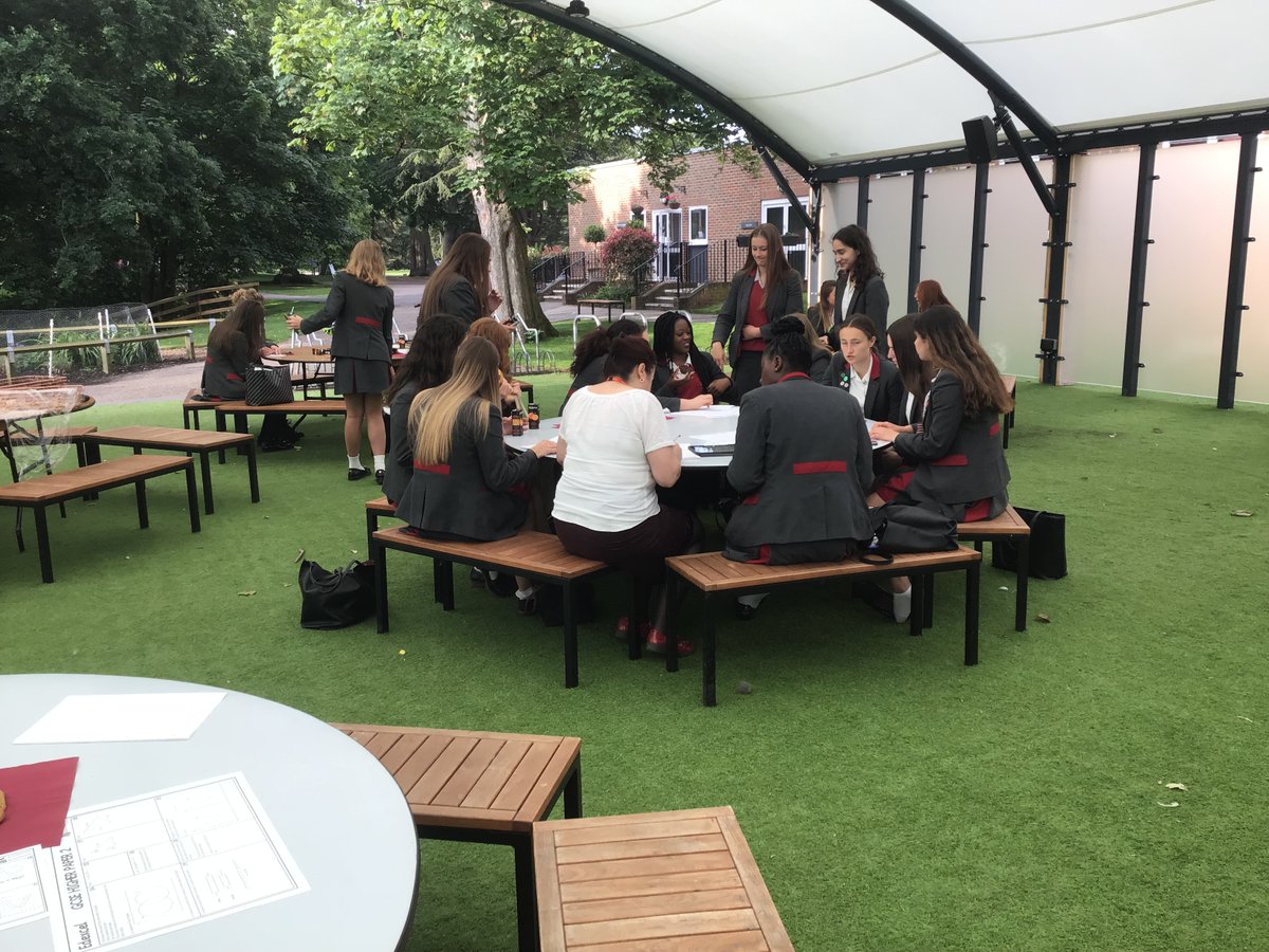 newhallmaths's tweet photo. Good luck to year 11 taking Maths Paper 2 this morning.  Another good turnout to their exam breakfast for some support! #BSiL #maths https://t.co/SHjTyt1Eds