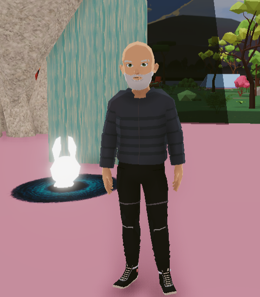 Name: GreyBeard 🔥
Origin: USA
Team: Fractalia
Role: Community Moderator 
Hobby: Watching post-apocalyptic shows while “exercising” 

What I especially like in DCL: Freedom to create a world or reinvent yourself 

What would make DCL better: Affordability for everyone  to create