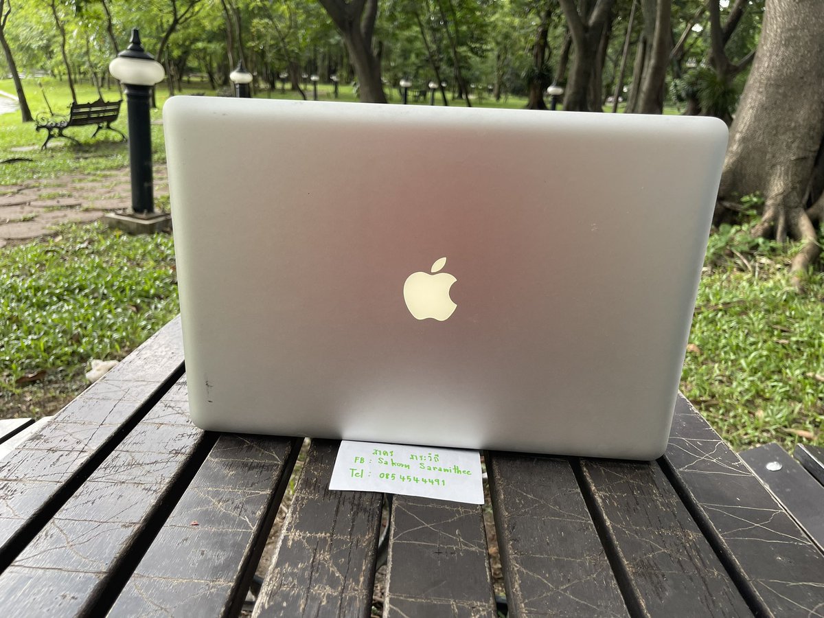 cocola_24's tweet photo. MacBook Pro 15-inch, Mid 2012

ราคา13,500บาท

#COCOLA24  #COCOLA999  #ส่งต่อ #สินค้ามือสอง #ขายของ #ของมือสอง #หลุดจำนำ #ของหลุดจำนำ  #ของมือสอง #macbookมือสอง #macbookproมือสอง #macbook #macbookราคาถูก #macbookpro2012 https://t.co/273iTfZtSH