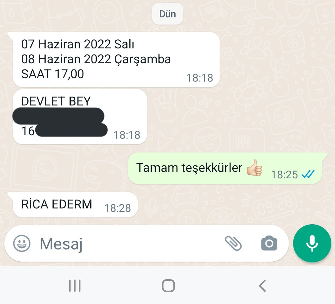 Seydabi's tweet photo. Yalan değil, bugün DEVLET'le randevum var. https://t.co/5bfk3pqVrr