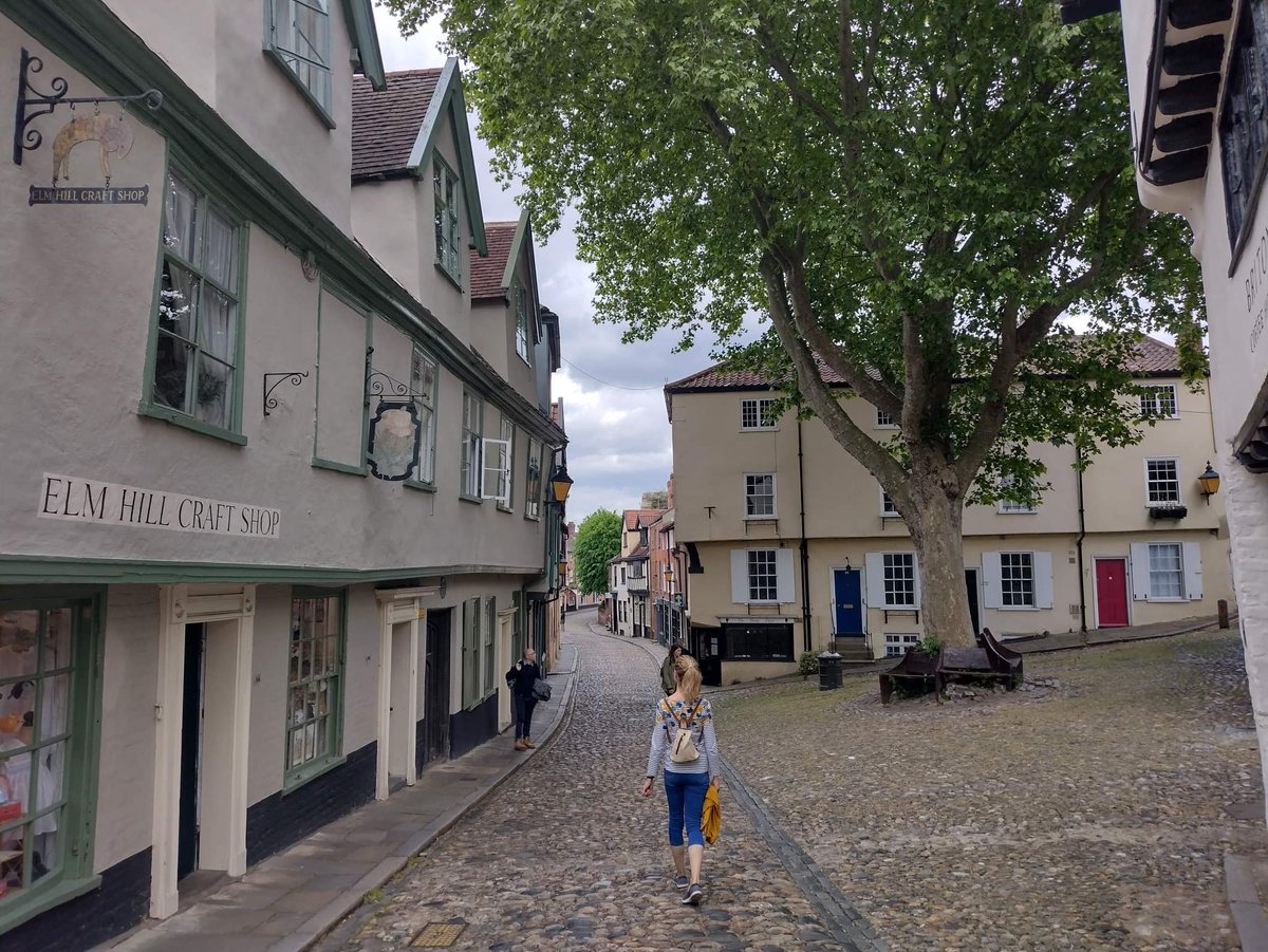 Vicki__Kay's tweet photo. @Diane_Watt How interesting! Thanks Diane. I finally made it to Norwich a couple of weeks ago and very much enjoyed the @pastonfootprint heritage walk! https://t.co/HapA6magll