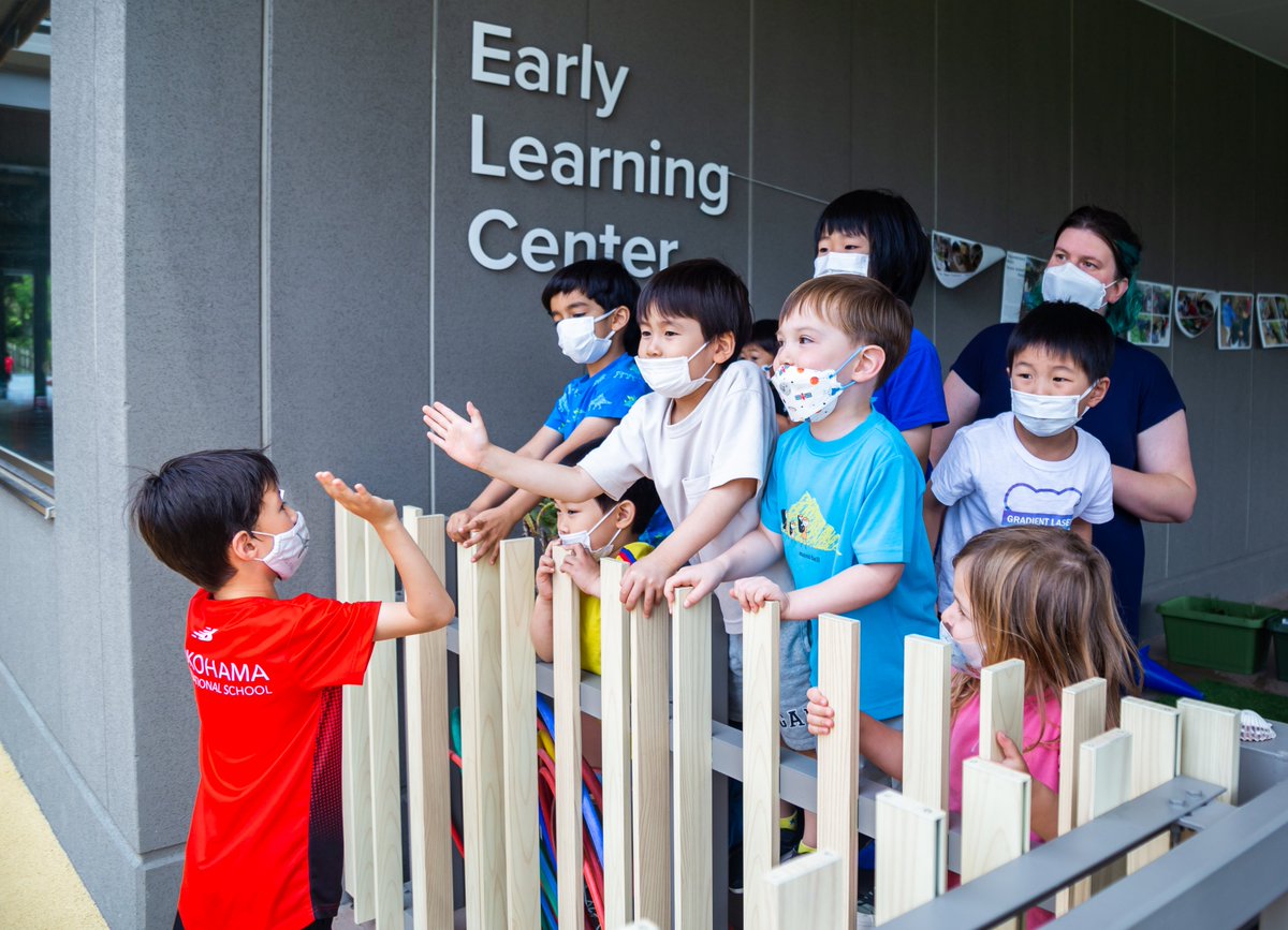 yis's tweet photo. Our youngest learners played hosts to our parents and students as they introduced visitors to their wide array of art, installations and activities, curated by the young artists and the staff at the ELC. Pictures in YIS Photos https://t.co/wbh11q5YCL. #yislearning https://t.co/JRdel6c8Dw