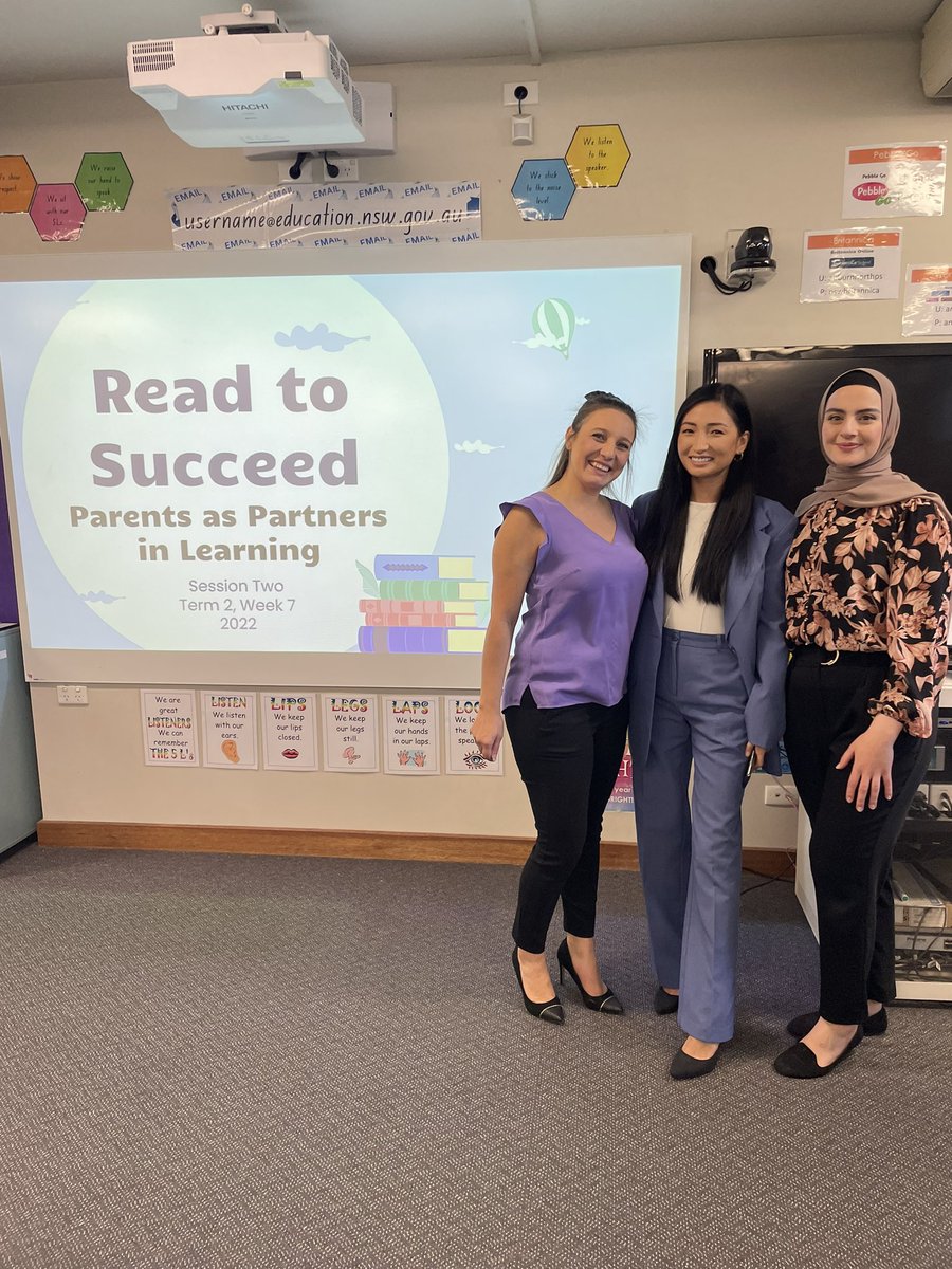 Congratulations to <a href="/MissSohailaa/">Sohaila</a> and  <a href="/AishaZeidan1/">Aisha</a> on developing and presenting an outstanding Parents as Partners session for our kindergarten families. Such a privilege collaborating with you both!