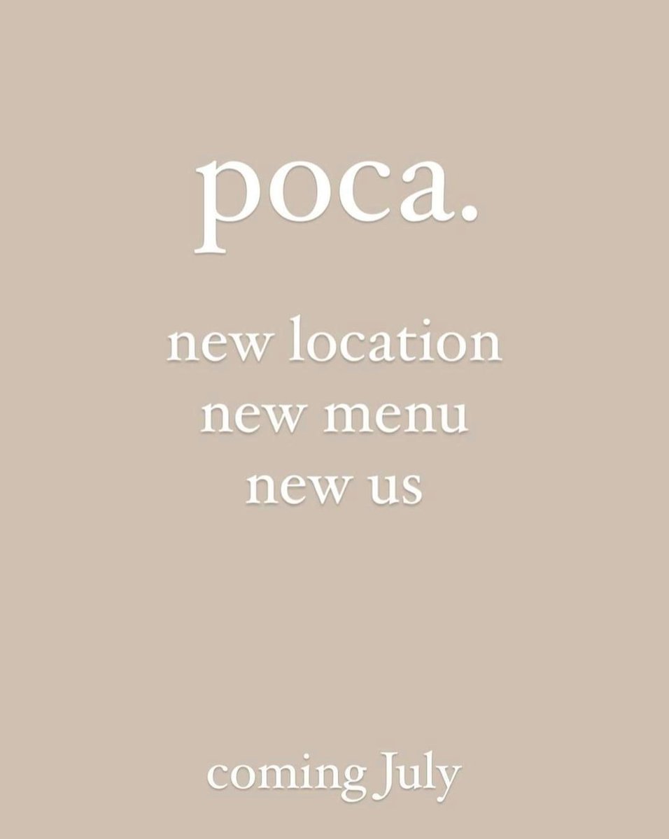 Some fantastic news incoming shortly... and no, we aren't saying where 😍