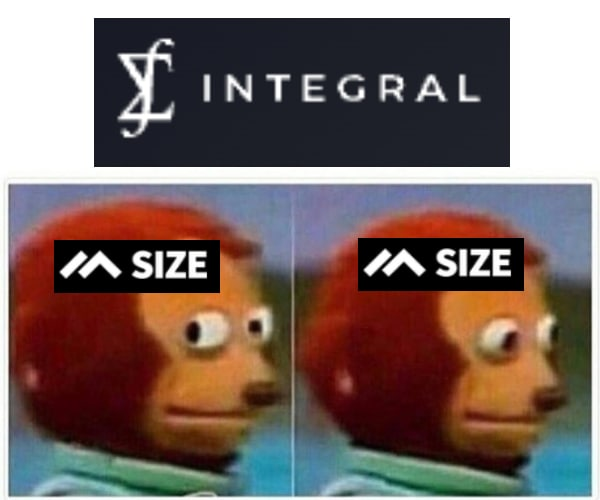 TreefeedXavier's tweet photo. @delovoyresearch @IntegralHQ @sizemarkets #sizematters #integralsize https://t.co/FJo5iY0ilV