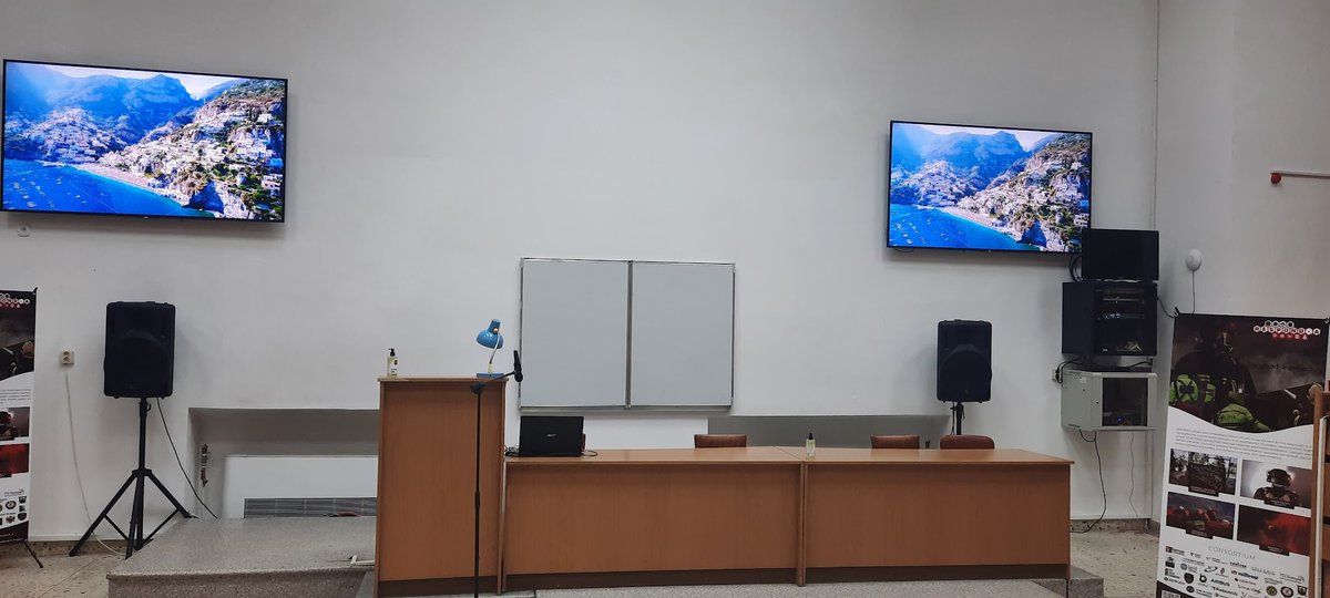 It's time for the 4rth training in <a href="/respond_a/">RESPOND-A</a>  #H2020_project in St George Hospital in Plovdiv (Bulgaria). This training is dedicated to hospital emergency situations using RESPOND-A technologies.
