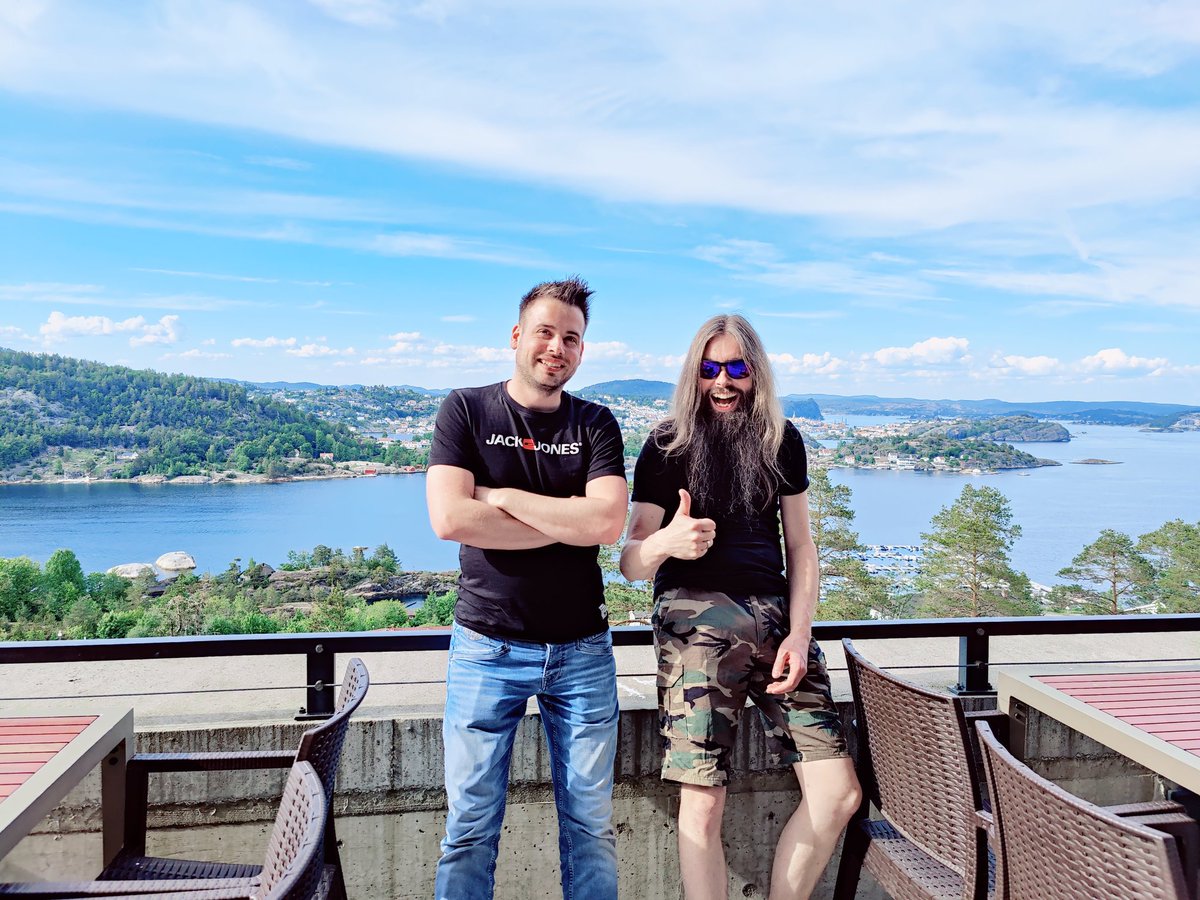 eltjovg's tweet image. Good morning Norway! Lovely morning here at the venue for the @CUGNorway  #CUGtech spring event. @Logitblog and myself will be hosting a session on user experience and Teams in Virtual Desktop environments on Thursday.