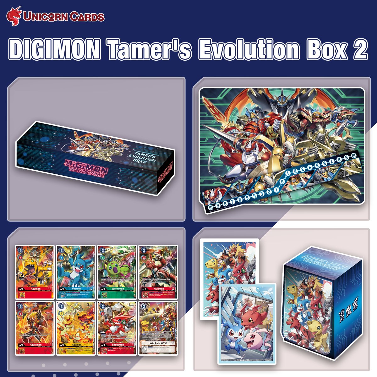 digimon card game tamer's evolution box 2 Digimon Card Game - [PB-01] Tamer's Evolution Box