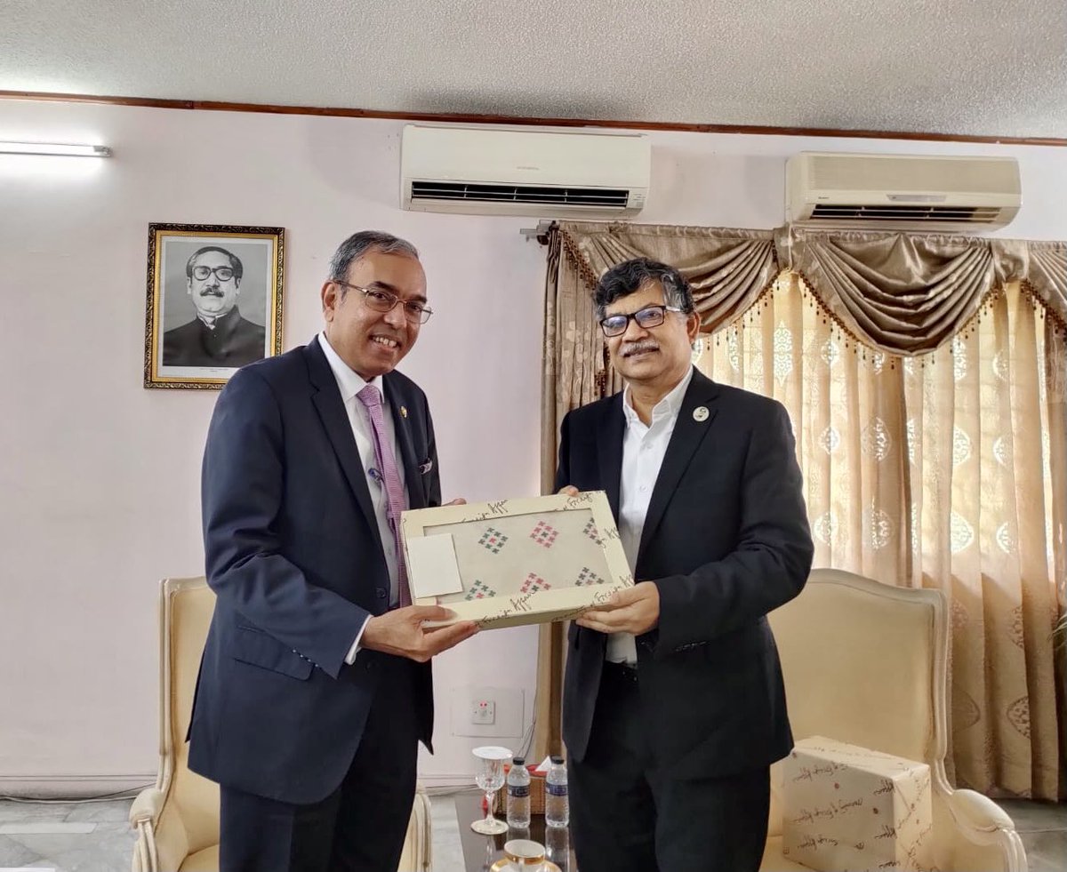 BD Foreign Secretary Masud tweet media