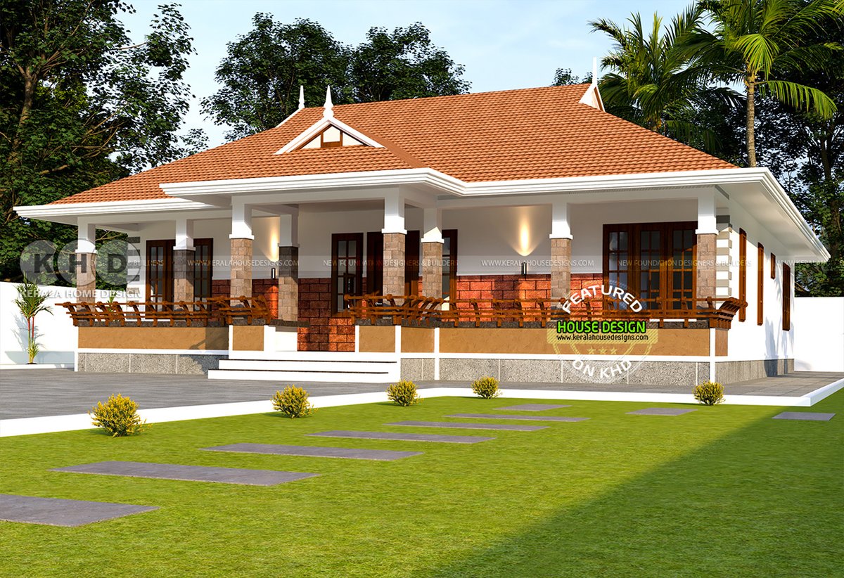 keralahomeplan's tweet image. 1602 sq-ft single floor Kerala style house design

(149 square meter) (178 square yards)

House Specification
Total area : 1602 Sq-Ft

keralahousedesigns.com/2022/06/1602-s…

#singlefloorhouse #slopingroofhouse #keralahomedesign #keralahomelan