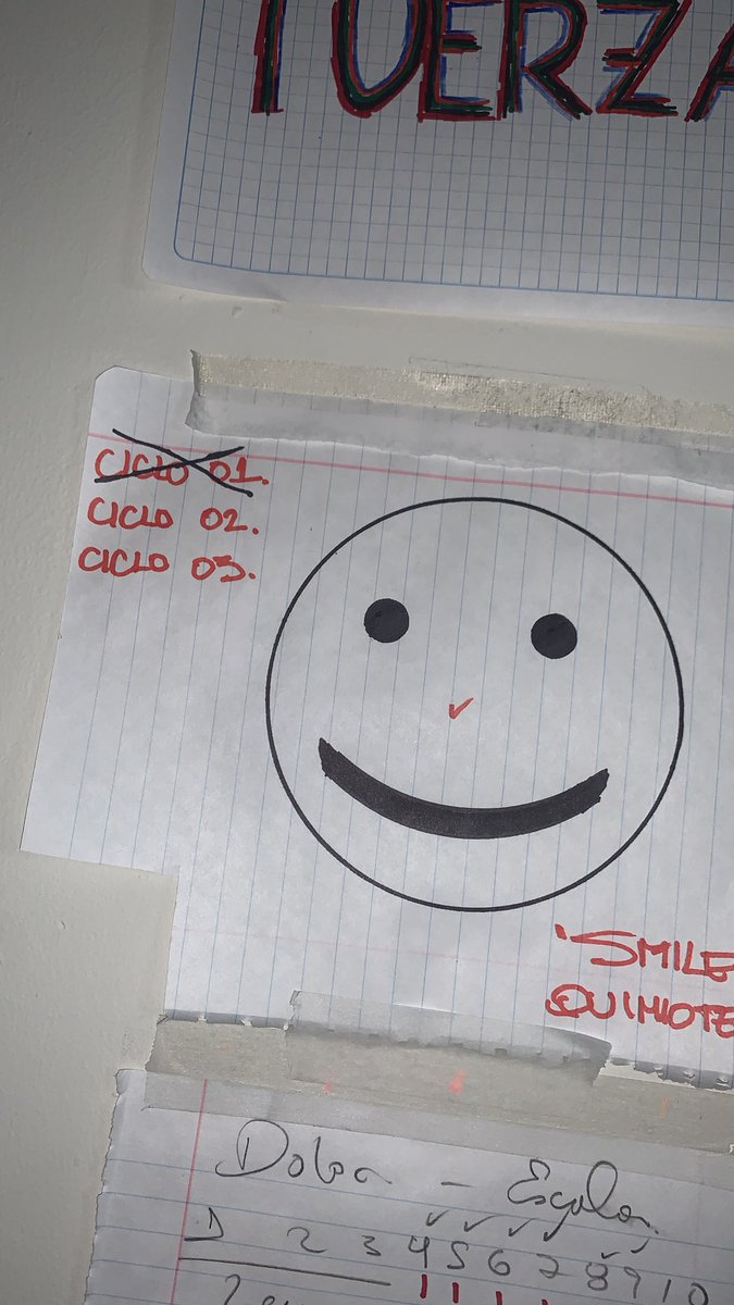 Ya casi LISTO el ciclo 2… y luego el 3 y así superamos todo… #MeValeMierda el LINFOMA ✅