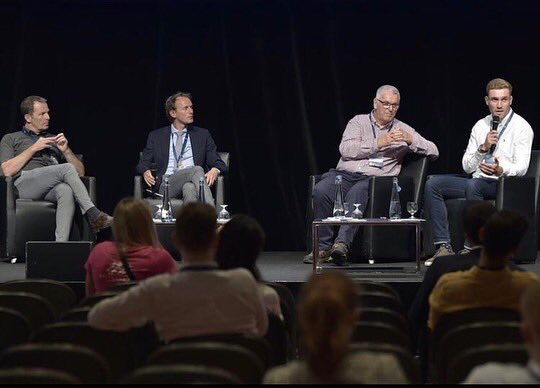 lukekeaney1's tweet photo. Great weekend @footballmed conference in Lyon🇫🇷. I was delighted to be able to participate and share my story on some excellent panels. It’s refreshing to see honest conversations about the player’s voice during RTP, Rehab and Research 🇮🇪 🦵⚽️ #isoK22 #hiprehab #fifa #donegal https://t.co/ajWZsY0zuo