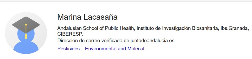 BiblioEASP's tweet image. Primera edición del ranking de investigadoras españolas y extranjeras que trabajan en España según Google Scholar de @IPP_CSIC Enhorabuena a @mjsanchezperez #MarinaLacasaña #IsabelRuiz y @margarciacal de @EASPsalud #cybermetrics @ihttps://www.webometrics.info/en/investigadoras
